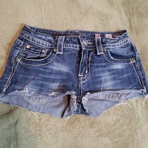 Miss Me cutoff Jean shorts